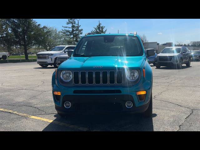 Used 2021 Jeep Renegade Limited w/ Sun & Sound Group AWD/4WD image 27