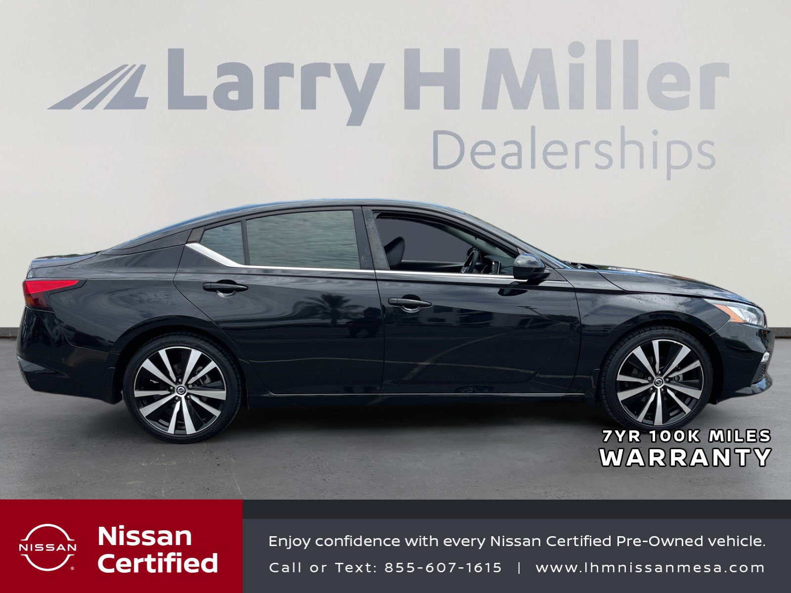 Certified 2022 Nissan Altima 2.5 SR FWD image 6
