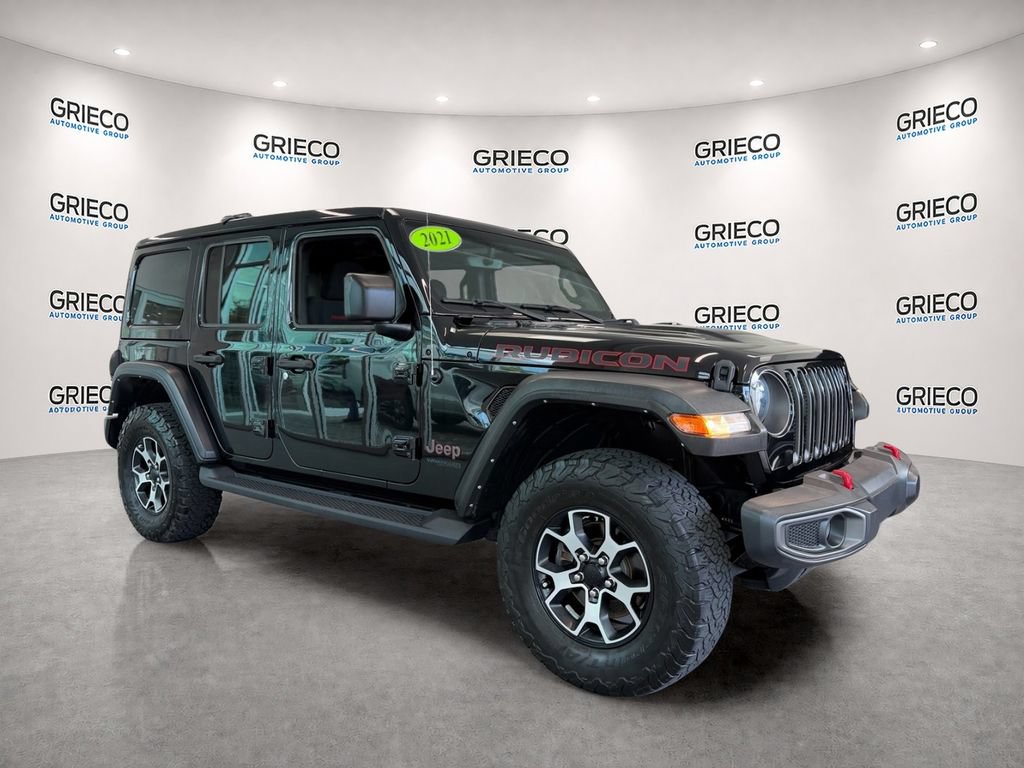 Used 2021 Jeep Wrangler Unlimited Rubicon