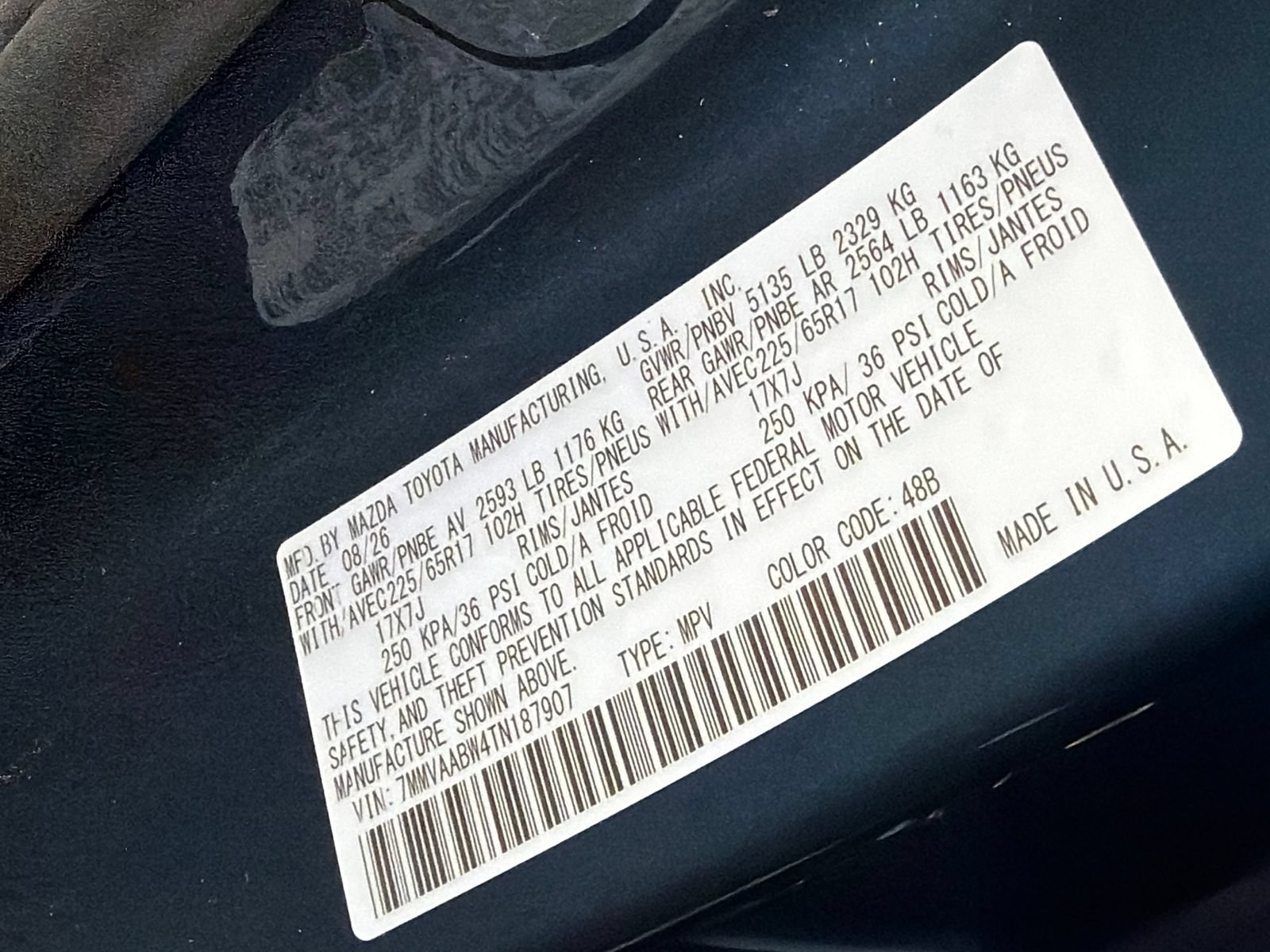 New 2026 MAZDA CX-50 2.5 Hybrid w/ Preferred Pkg AWD/4WD image 30