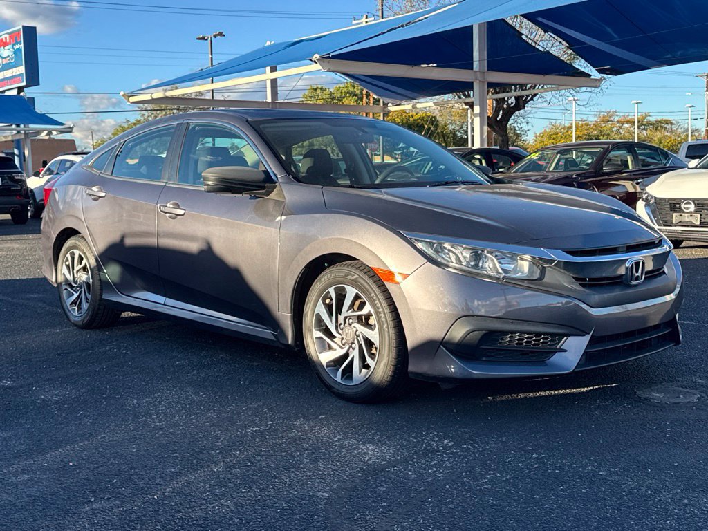 Used 2016 Honda Civic EX image 8