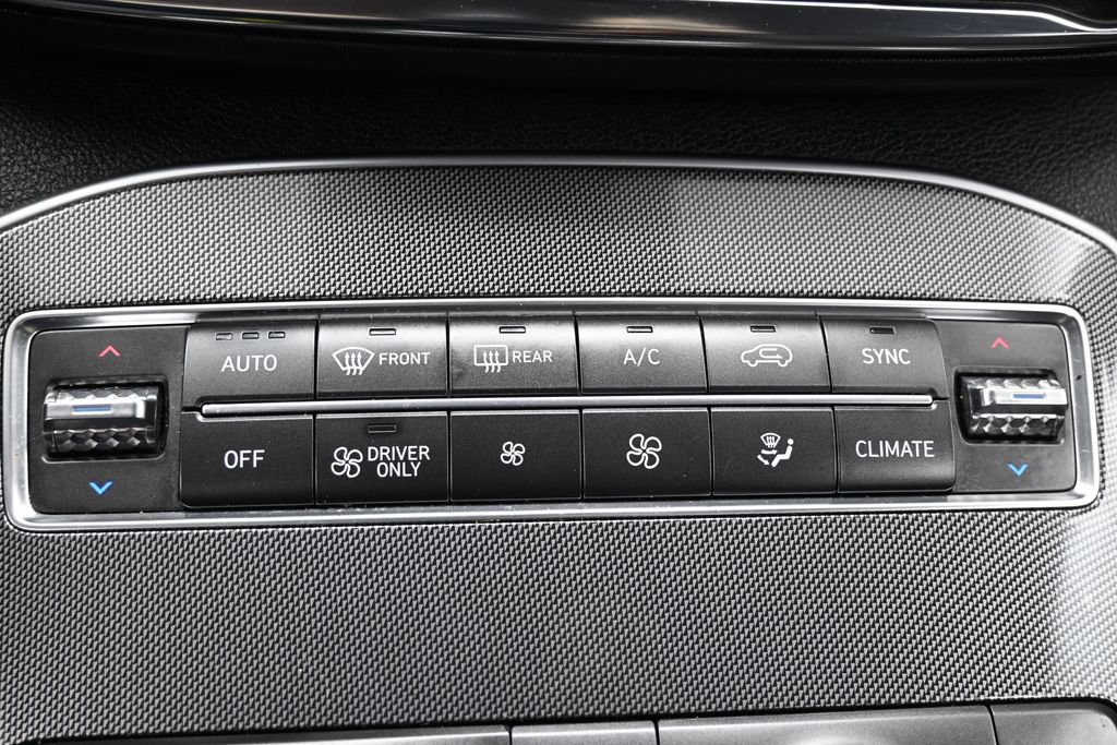 Used 2021 Hyundai Santa Fe Blue w/ Cargo Package AWD/4WD image 25