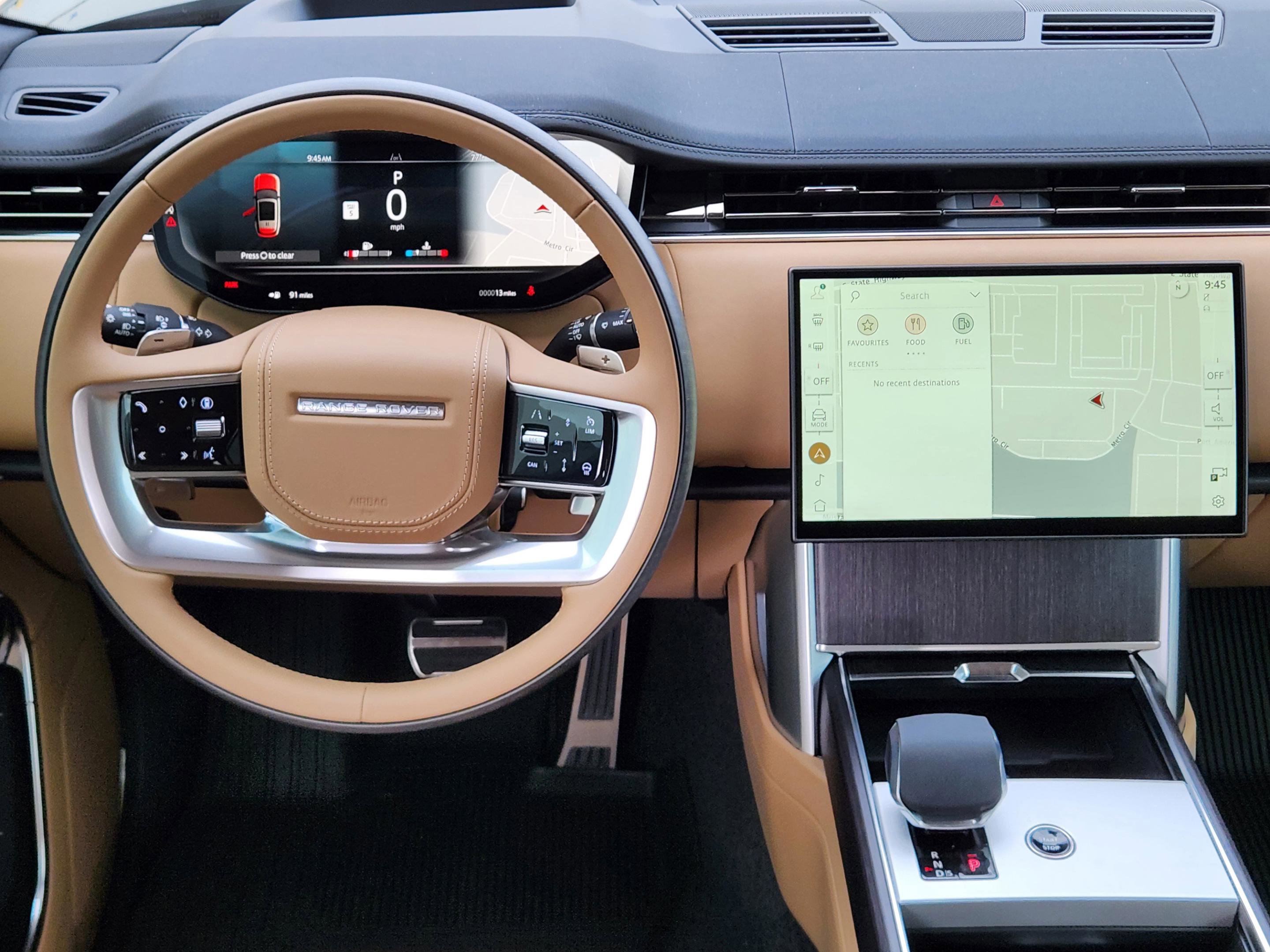New 2026 Land Rover Range Rover Long Wheelbase SE AWD/4WD image 24