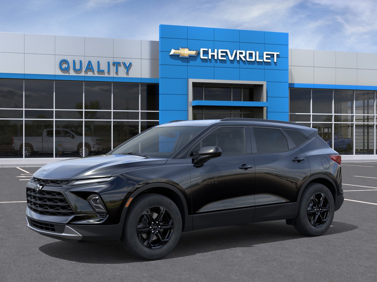 Used 2026 Chevrolet Blazer LT w/ Midnight/Sport Edition FWD image 19