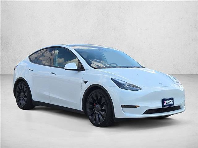 Used 2023 Tesla Model Y Performance AWD/4WD image 3