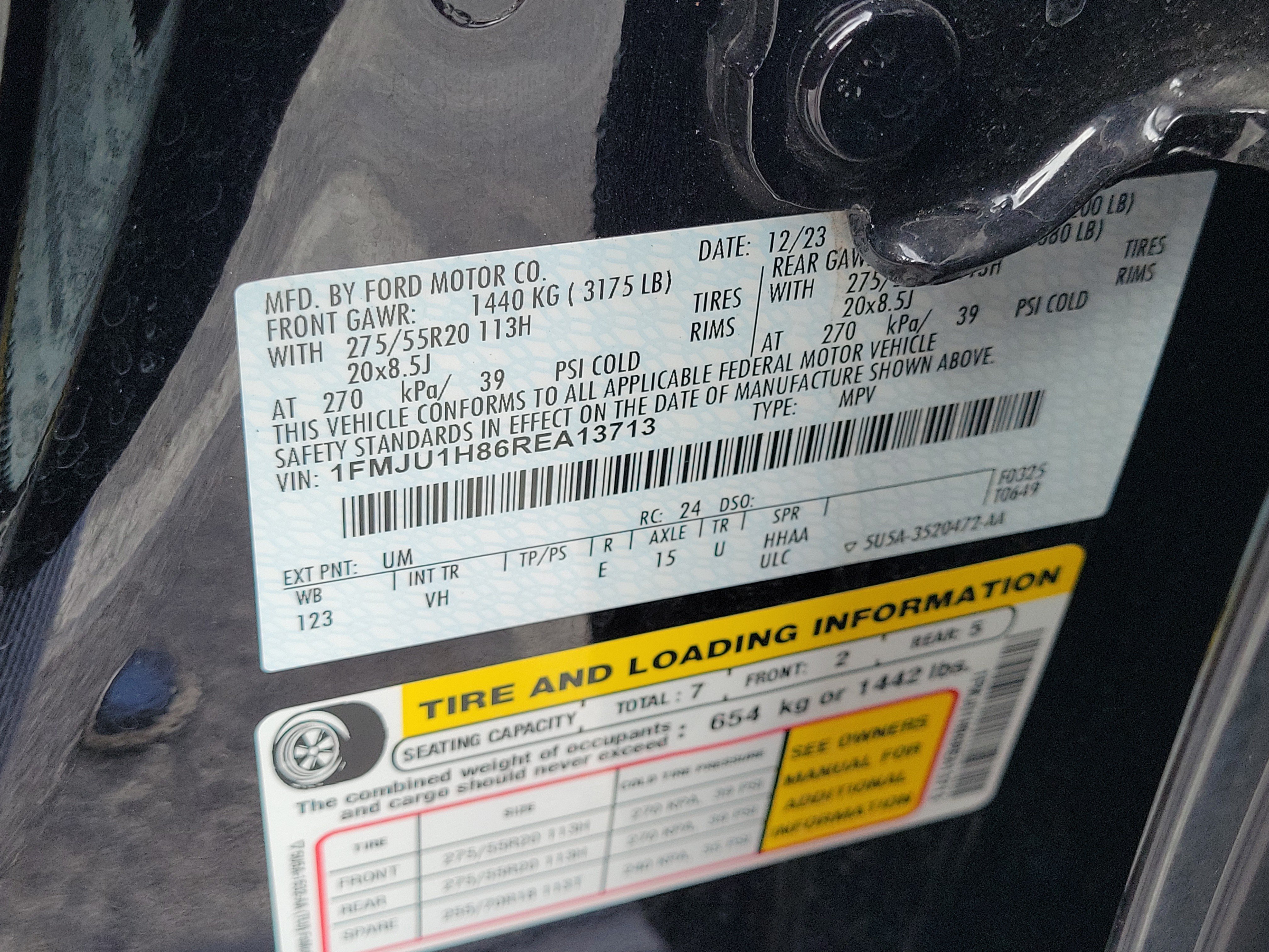 Used 2024 Ford Expedition XLT RWD image 28