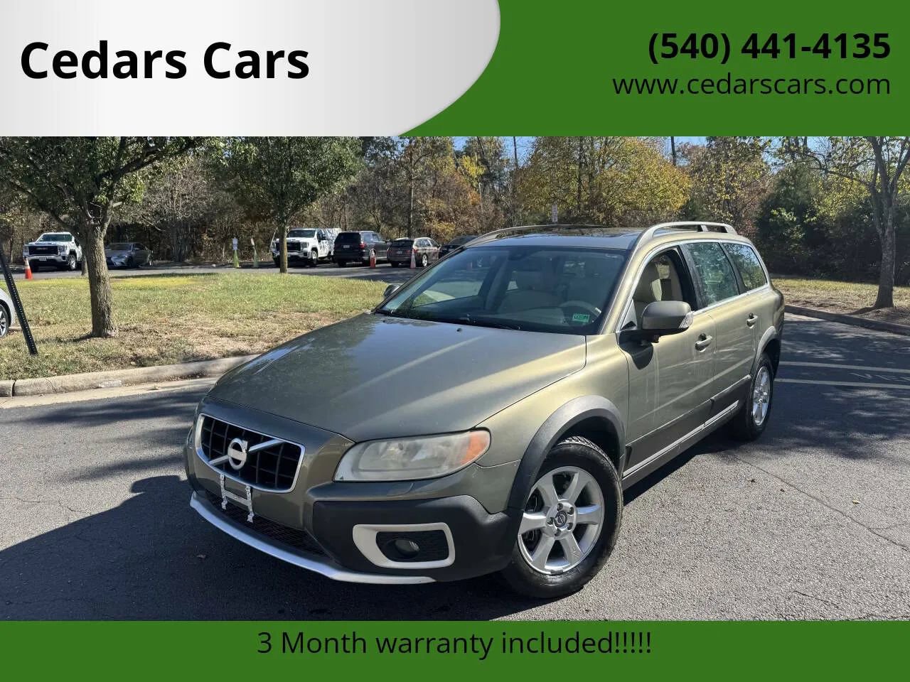 Used 2010 Volvo XC70 3.2