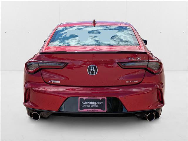 New 2025 Acura TLX SH-AWD w/ A-SPEC Pkg image 8