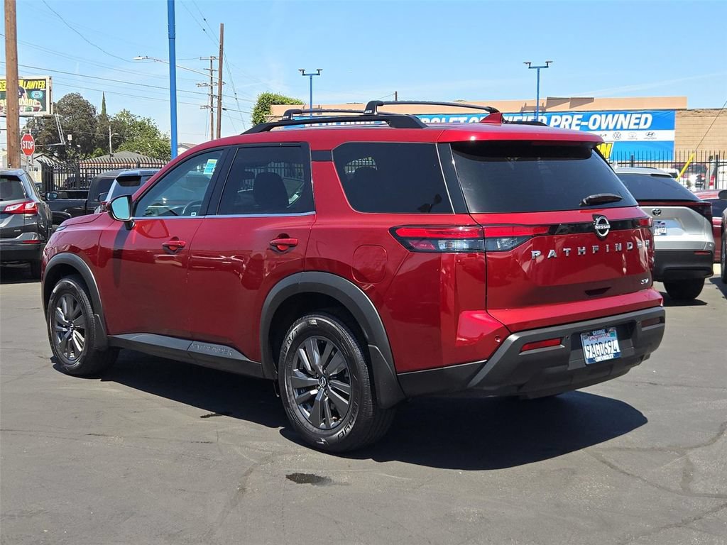Used 2022 Nissan Pathfinder SV FWD image 30