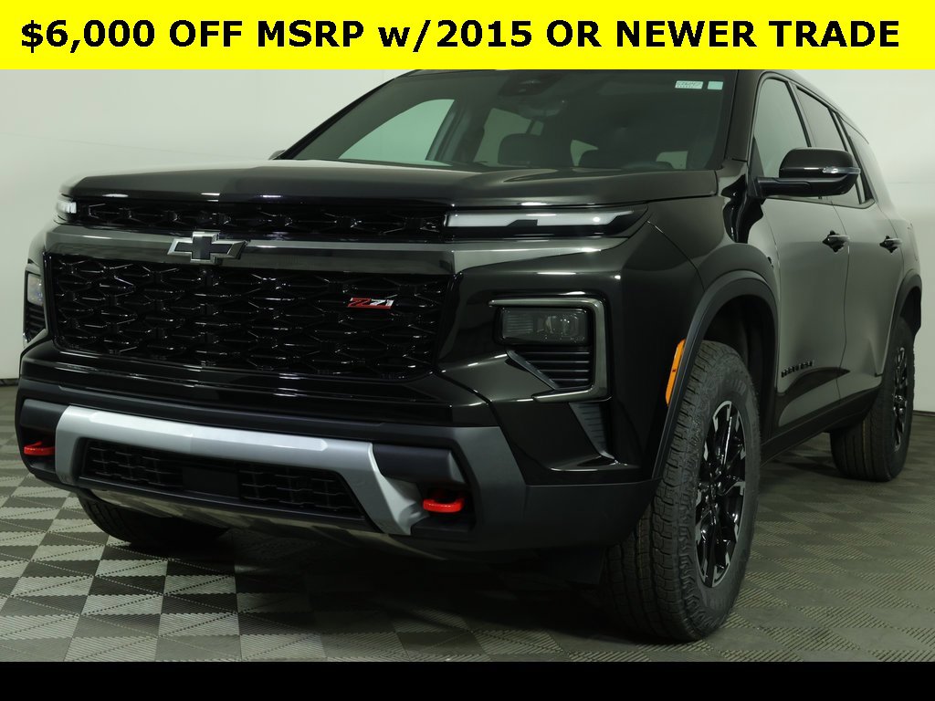 New 2026 Chevrolet Traverse Z71 video 1