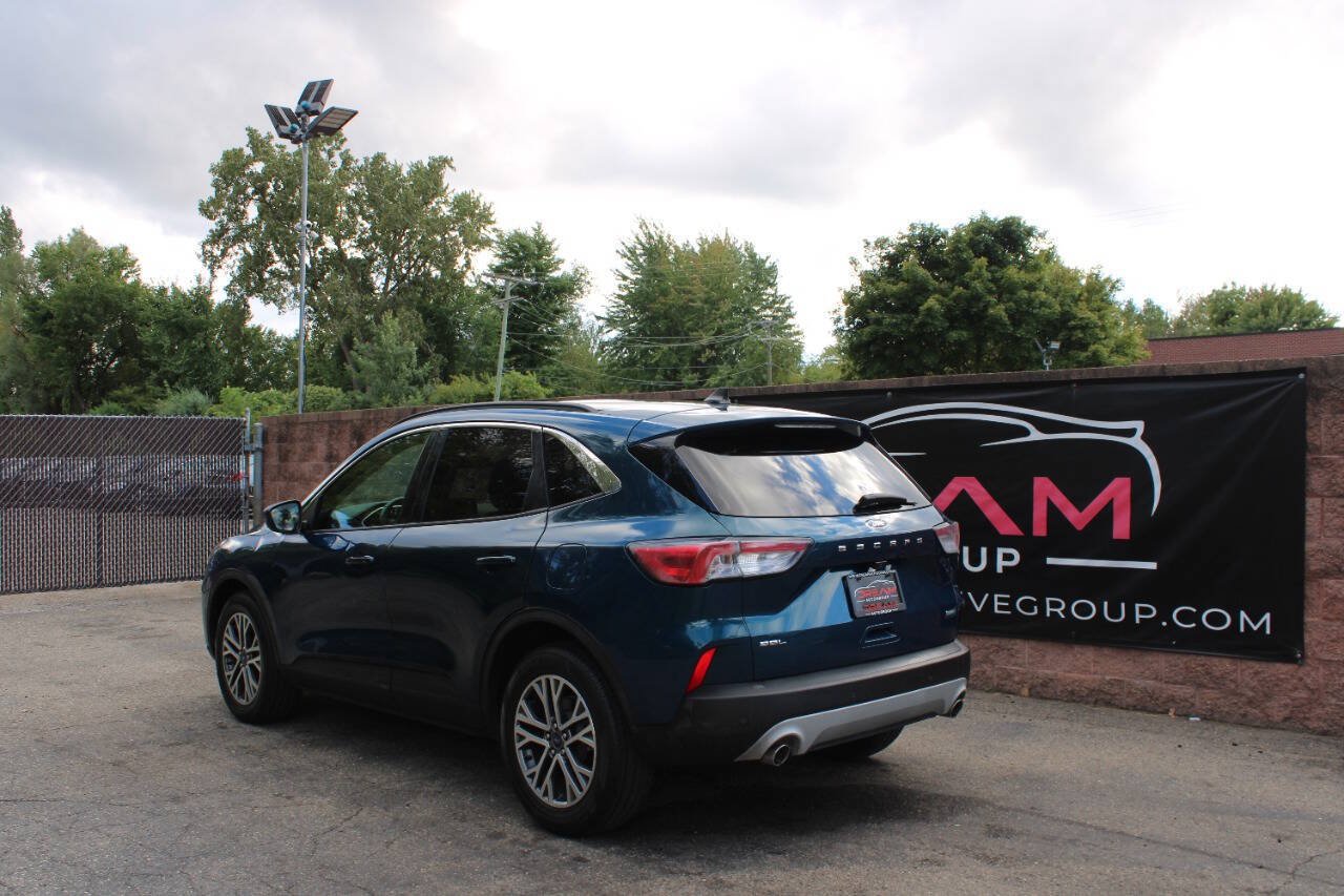 Used 2020 Ford Escape SEL AWD/4WD image 3