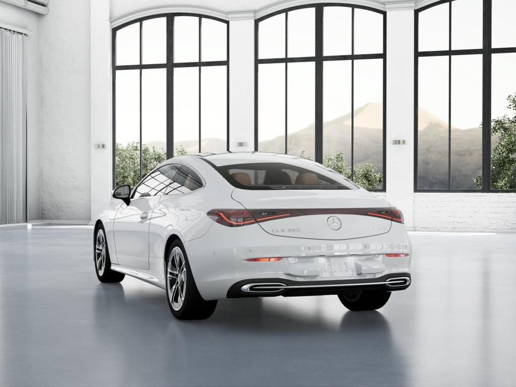 New 2026 Mercedes-Benz CLE 300 4MATIC Coupe image 27