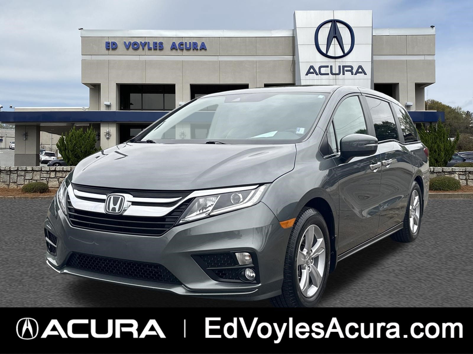 Used 2018 Honda Odyssey EX-L image 1