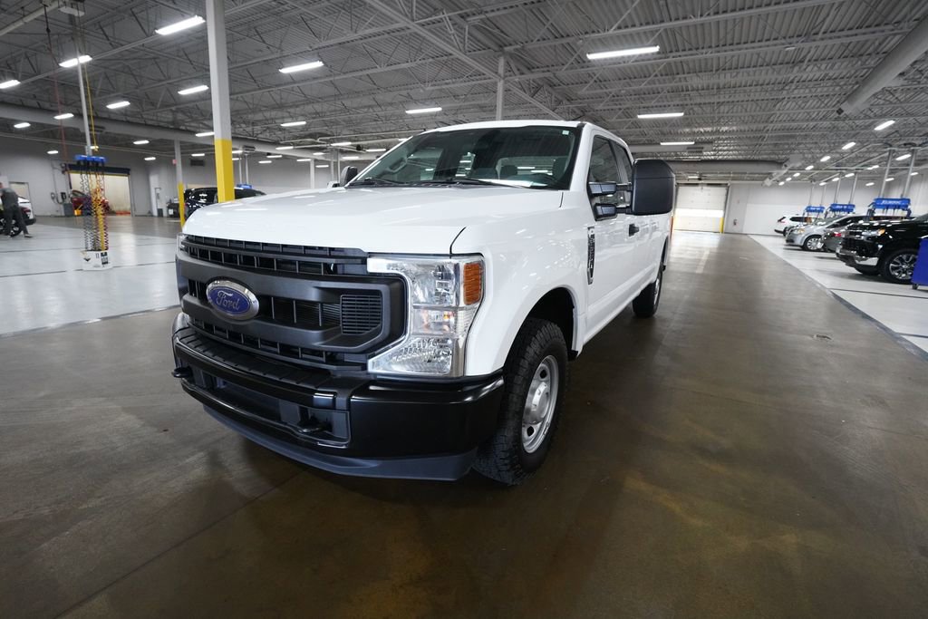Used 2021 Ford F250 XL w/ Power Equipment Group RWD image 12