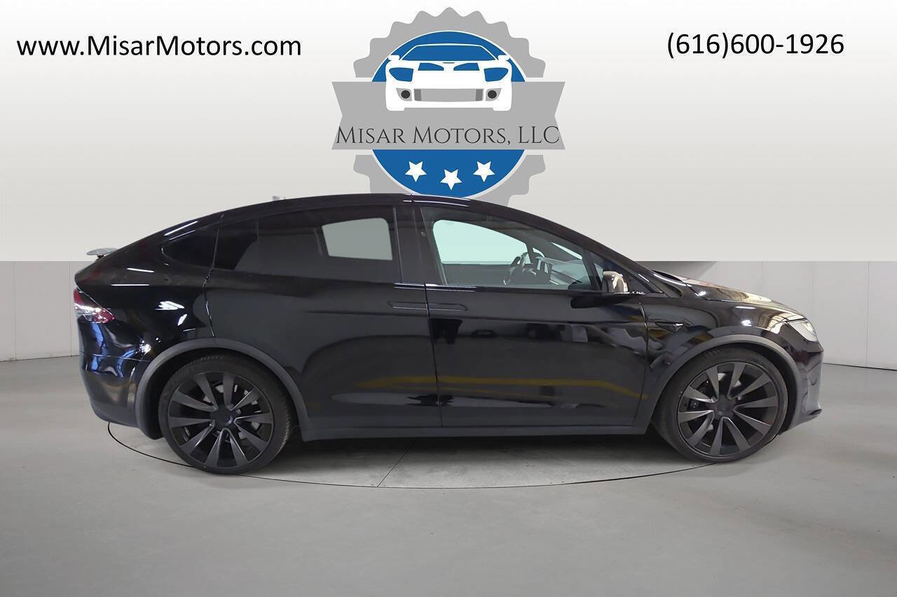 Used 2022 Tesla Model X Plaid AWD/4WD image 5