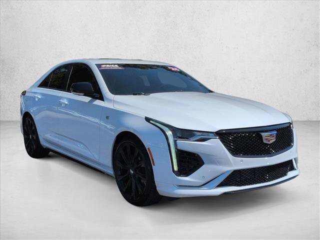 Used 2026 Cadillac CT4 Sport w/ LPO, ONYX Package RWD image 3