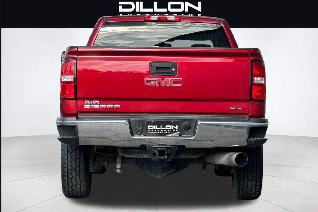 Used 2018 GMC Sierra 2500 SLE w/ SLE Preferred Package AWD/4WD image 5