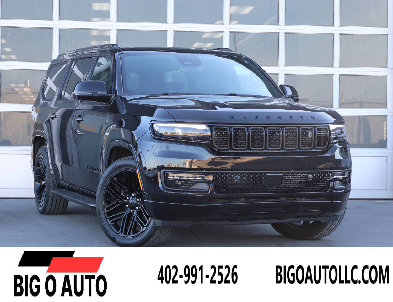 Used 2022 Jeep Wagoneer Series III