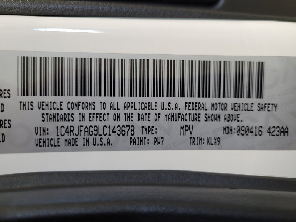 Used 2020 Jeep Grand Cherokee Altitude image 33