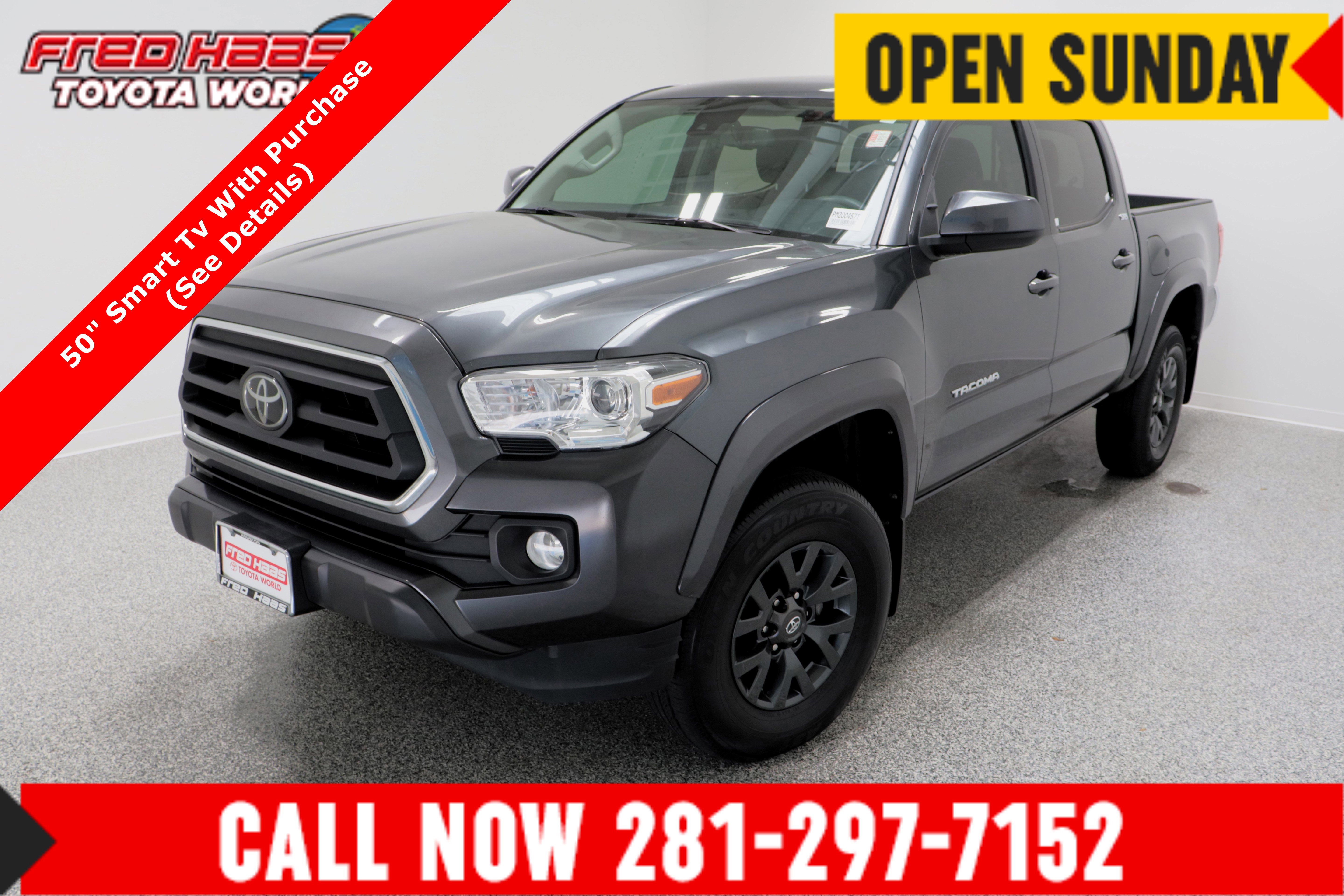 Certified 2023 Toyota Tacoma SR5