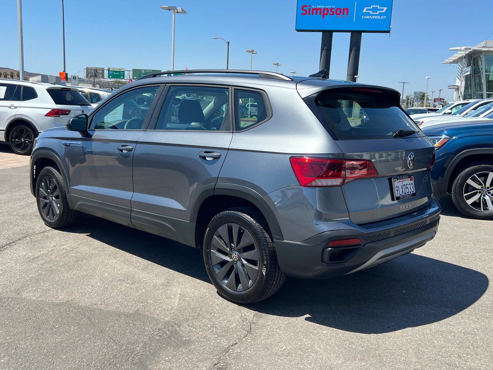 Certified 2024 Volkswagen Taos S image 20