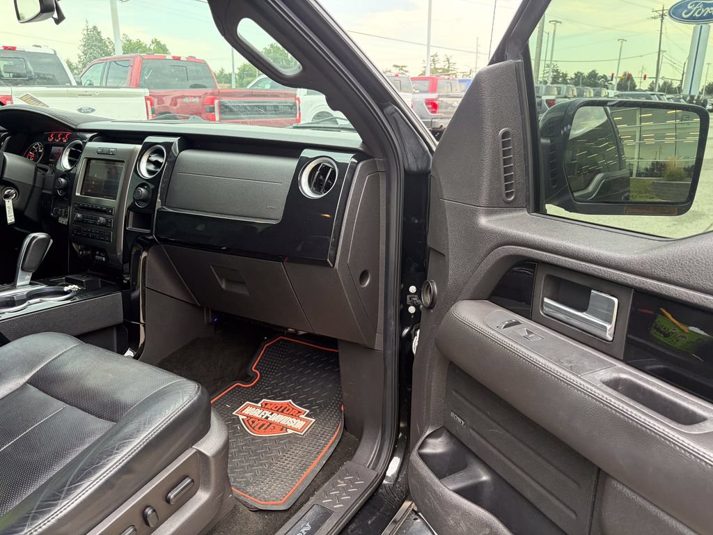 Used 2012 Ford F150 Harley-Davidson AWD/4WD image 16