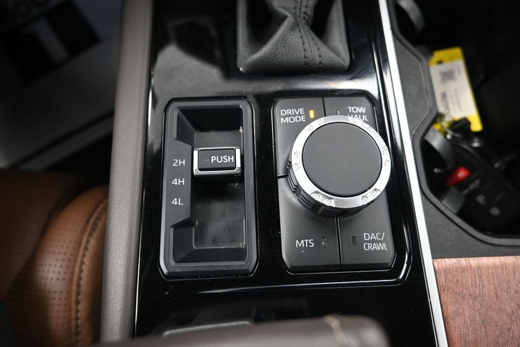 Used 2024 Toyota Tundra 1794 Edition w/ TRD Off-Road Package AWD/4WD image 23