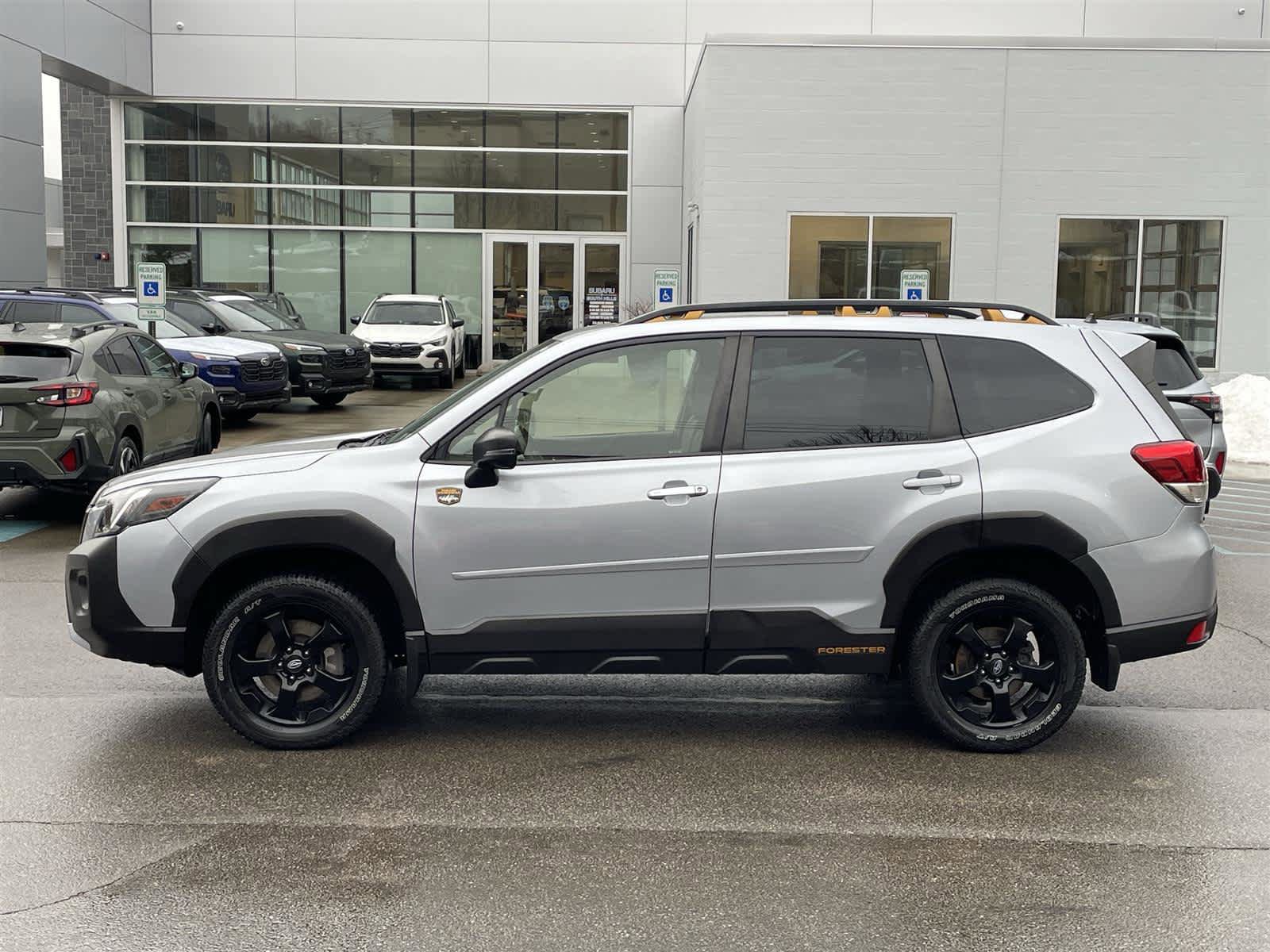 Certified 2022 Subaru Forester Wilderness image 2