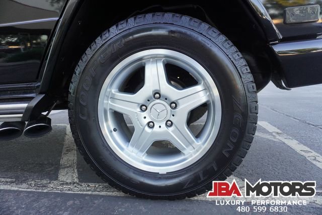 Used 2004 Mercedes-Benz G 55 AMG 4MATIC image 88