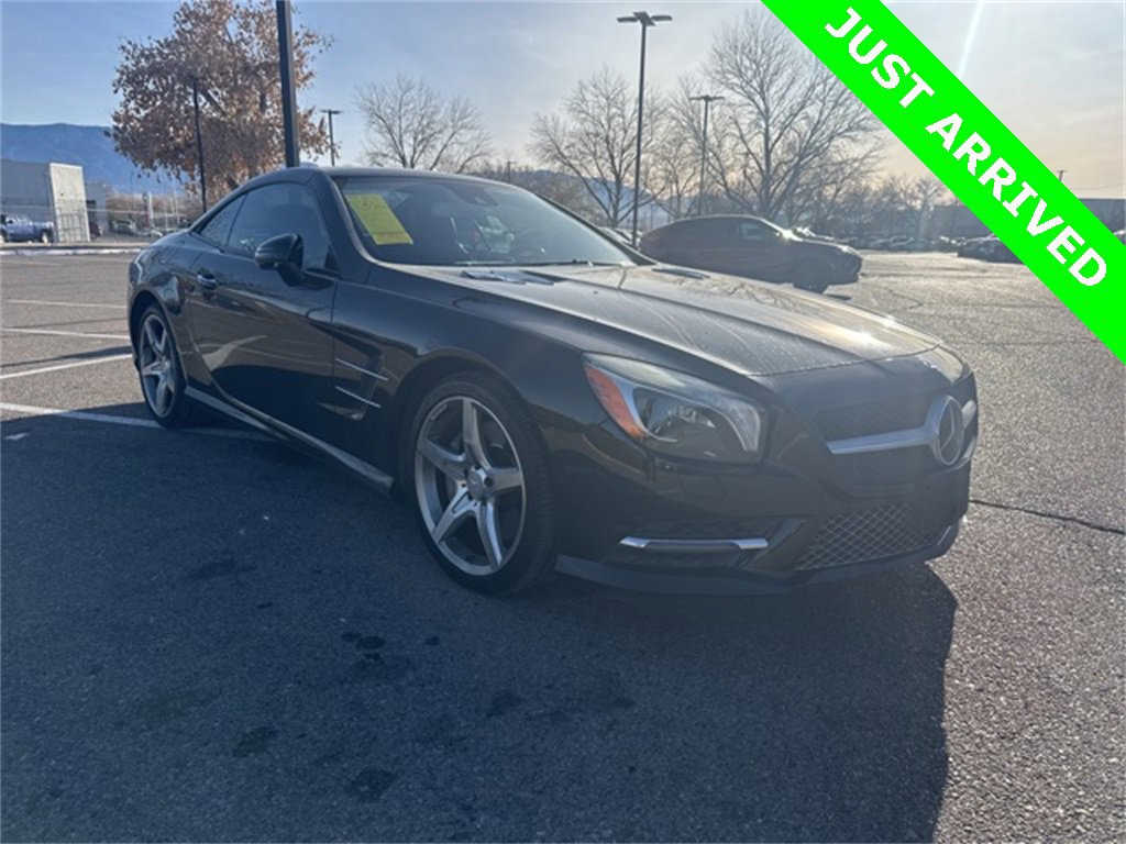 Used 2013 Mercedes-Benz SL 550 image 1