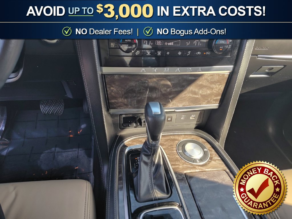 Used 2022 Nissan Armada Platinum w/ Captain's Chairs Package RWD image 20