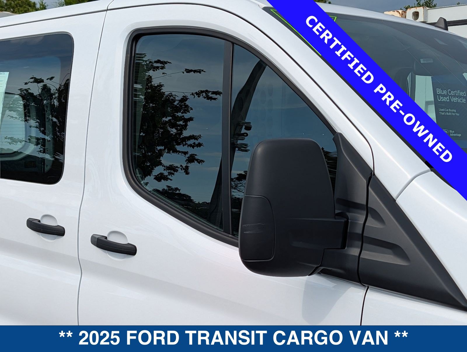 Certified 2025 Ford Transit 250 Low Roof w/ Exterior Upgrade Package RWD image 10