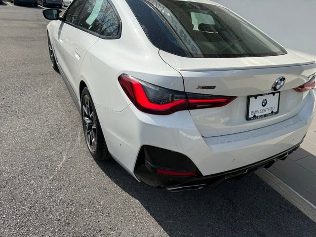 Certified 2024 BMW M440i xDrive Gran Coupe AWD/4WD image 8