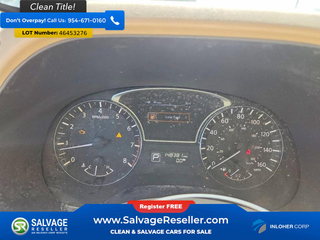 Used 2013 Nissan Pathfinder SV FWD image 12