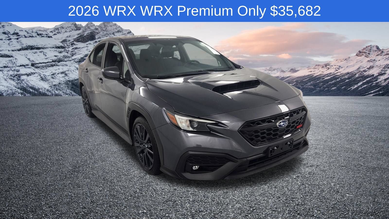 New 2026 Subaru WRX Premium AWD/4WD video 1