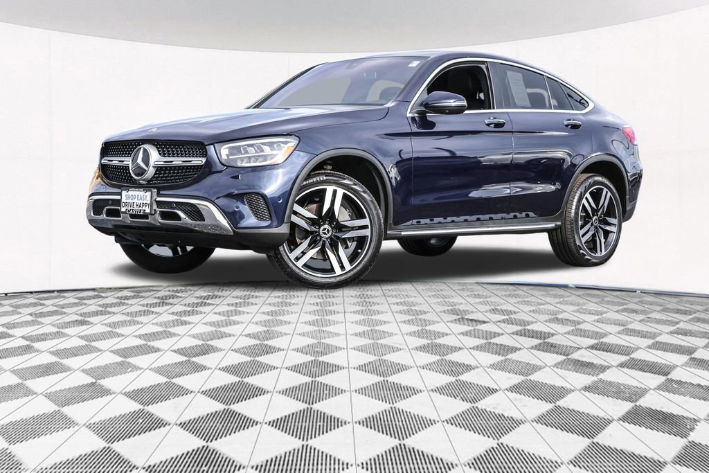 Used 2021 Mercedes-Benz GLC 300 4MATIC Coupe image 2