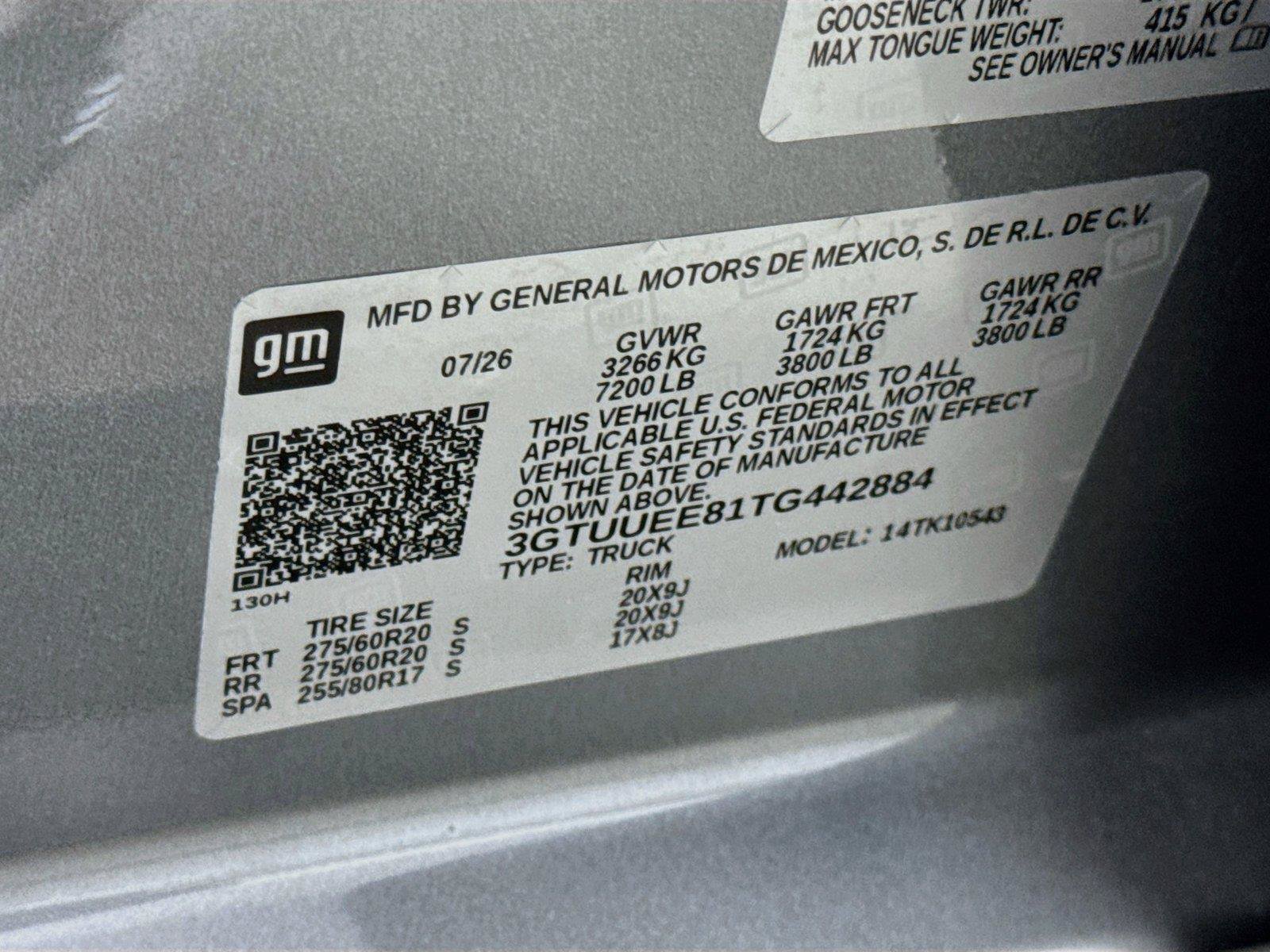New 2026 GMC Sierra 1500 AT4 w/ AT4 Premium Package AWD/4WD image 21