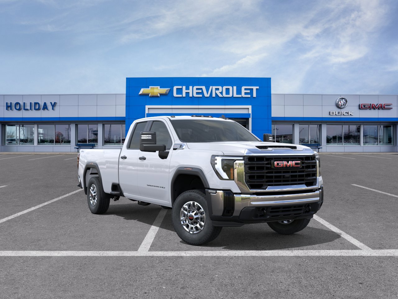 New 2026 GMC Sierra 2500 Pro w/ Convenience Package AWD/4WD image 1