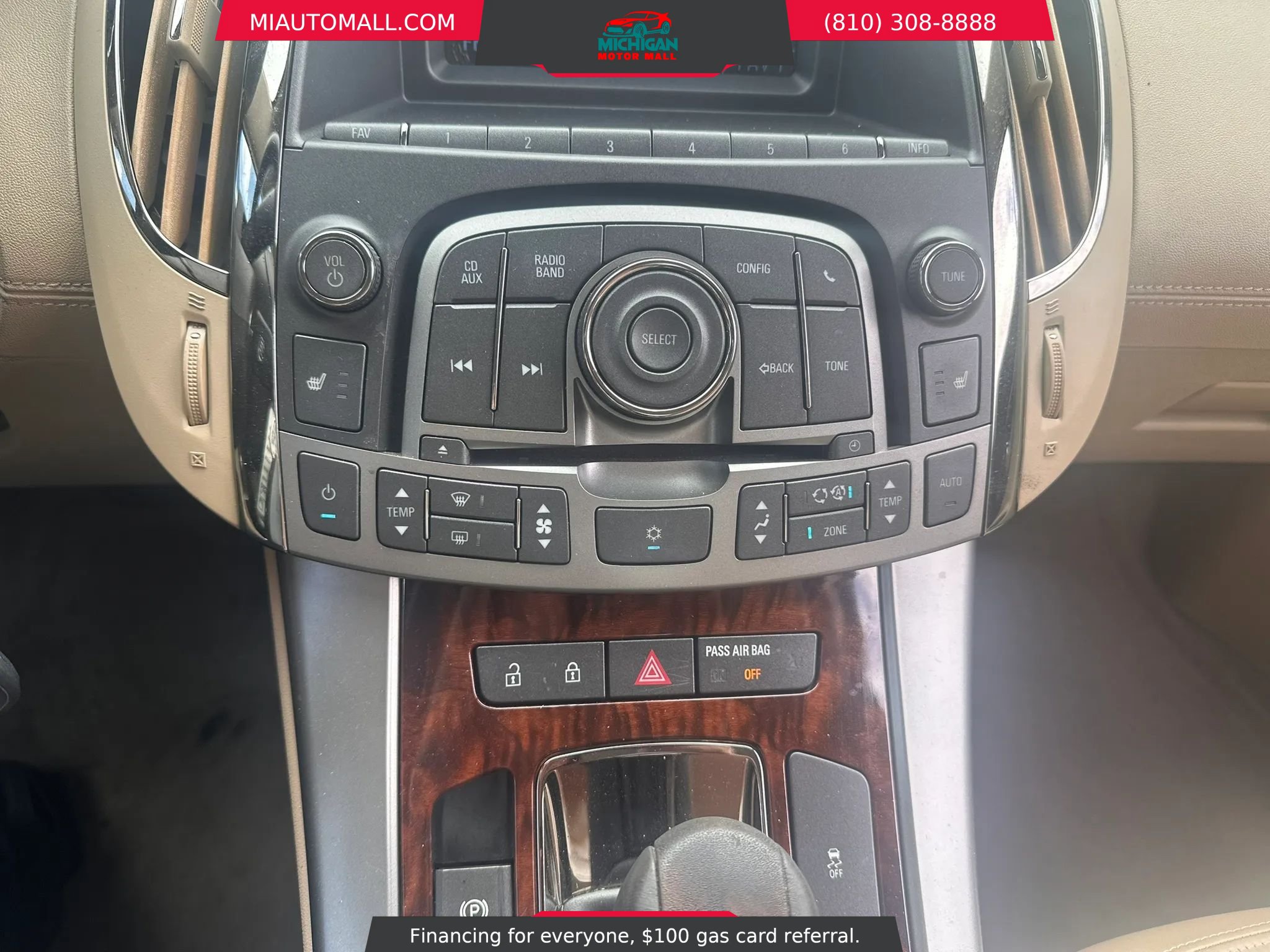Used 2011 Buick LaCrosse CXL FWD image 14