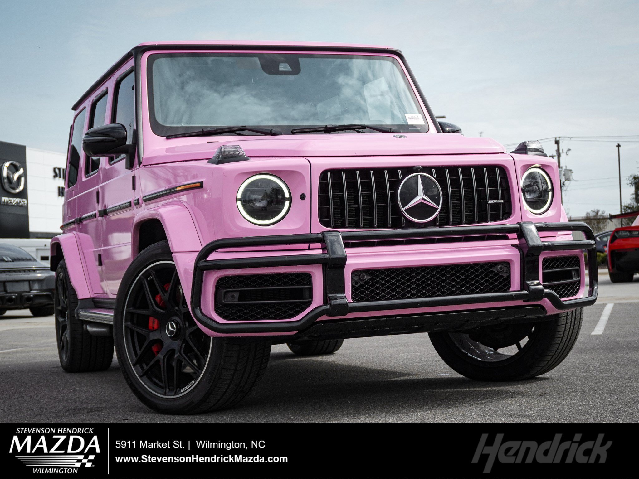 Used 2020 Mercedes-Benz G 63 AMG 4MATIC