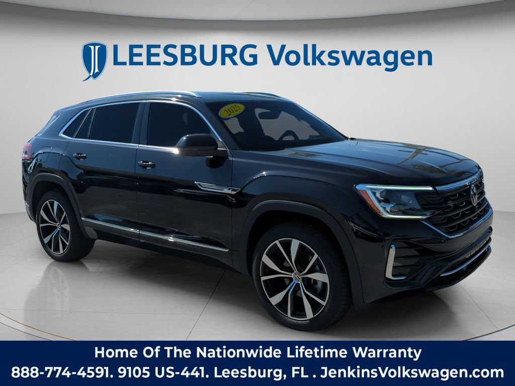 New 2025 Volkswagen Atlas Cross Sport SEL Premium R-Line AWD/4WD image 1
