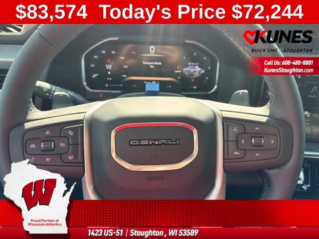 New 2026 GMC Sierra 1500 Denali AWD/4WD image 22