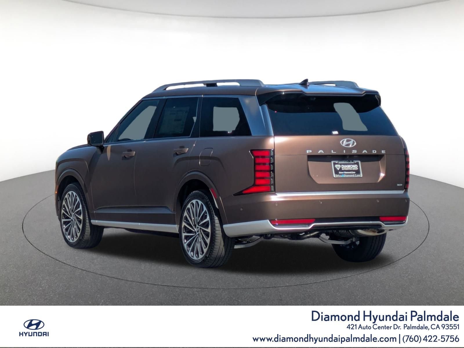 New 2026 Hyundai Palisade Calligraphy image 4