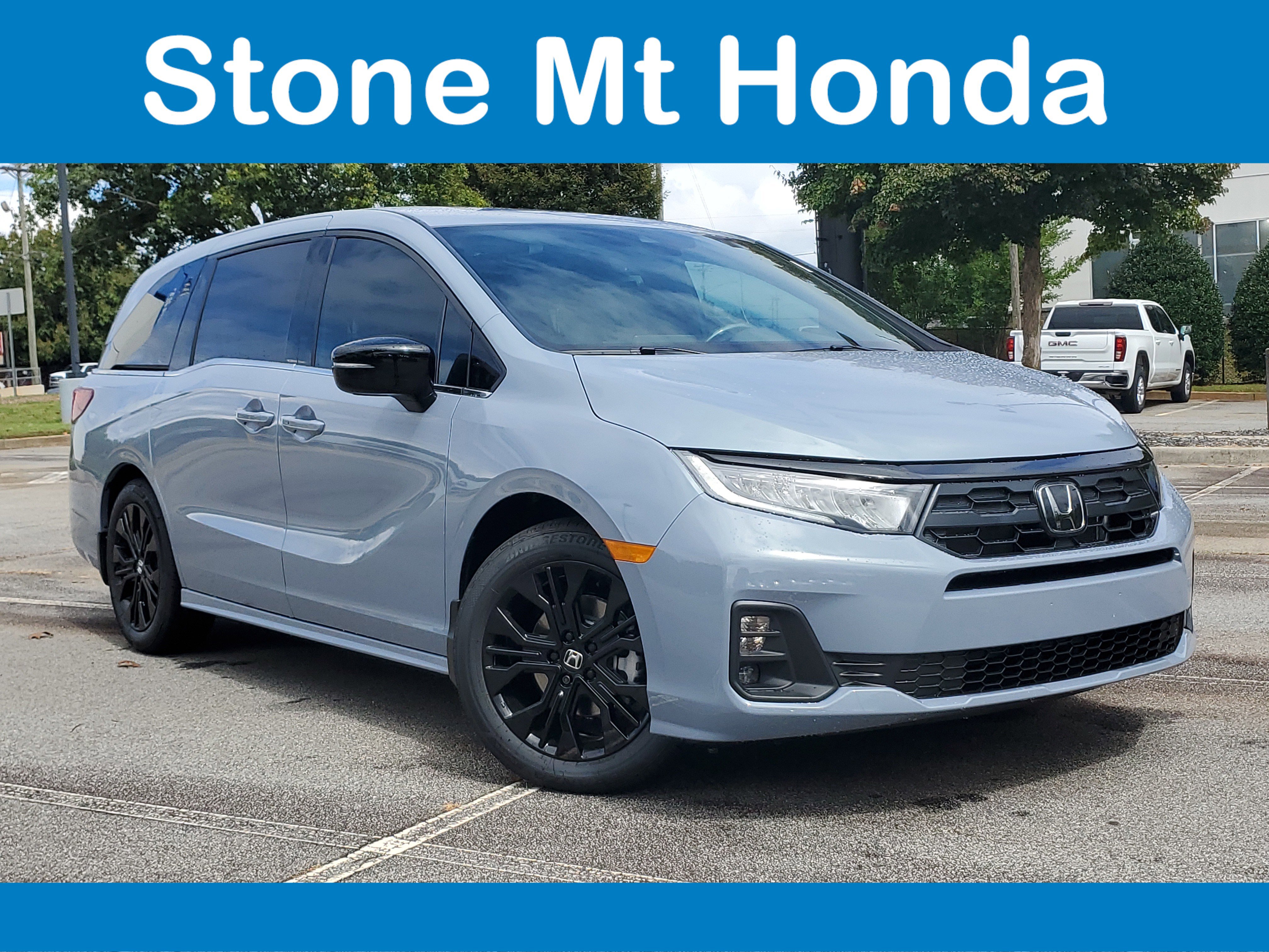 New 2026 Honda Odyssey Sport-L video 1