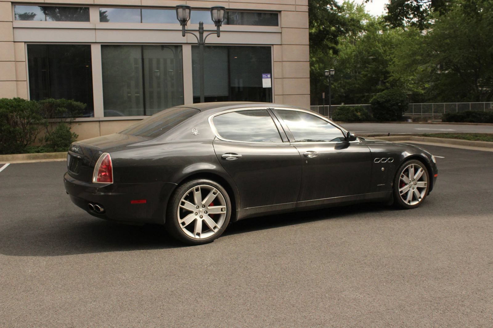 Used 2008 Maserati Quattroporte Executive GT RWD image 7