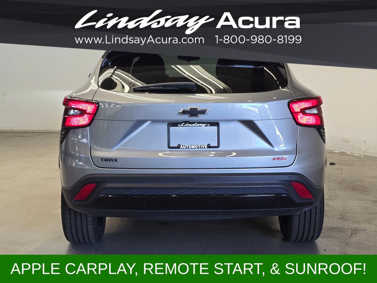 Used 2024 Chevrolet Trax RS w/ Sunroof Package FWD image 6