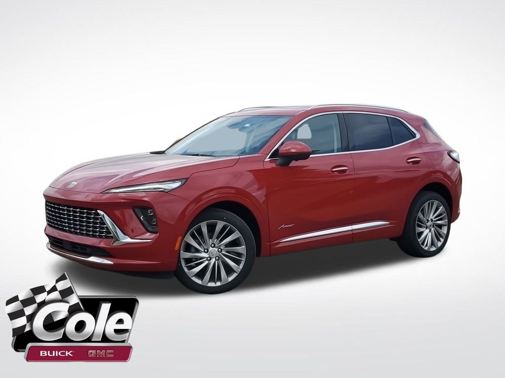 New 2025 Buick Envision Avenir