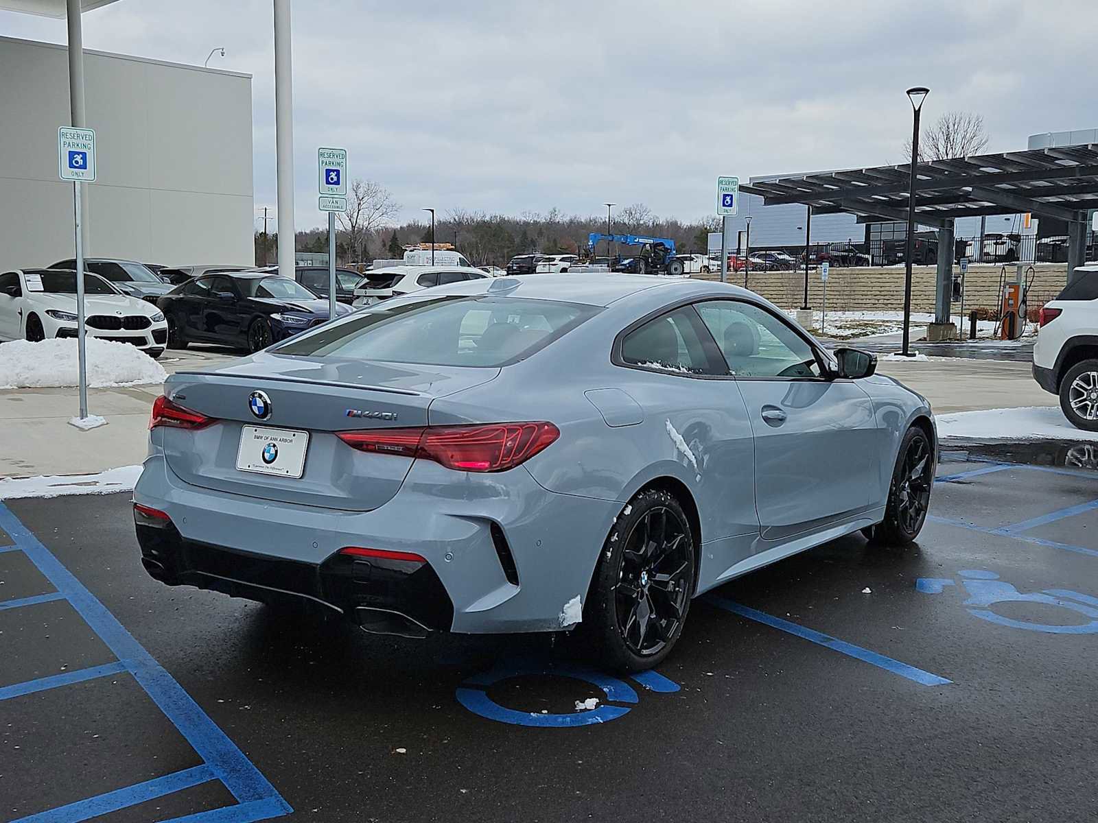 Certified 2026 BMW 440i xDrive Coupe w/ Parking Assistance Package AWD/4WD image 14