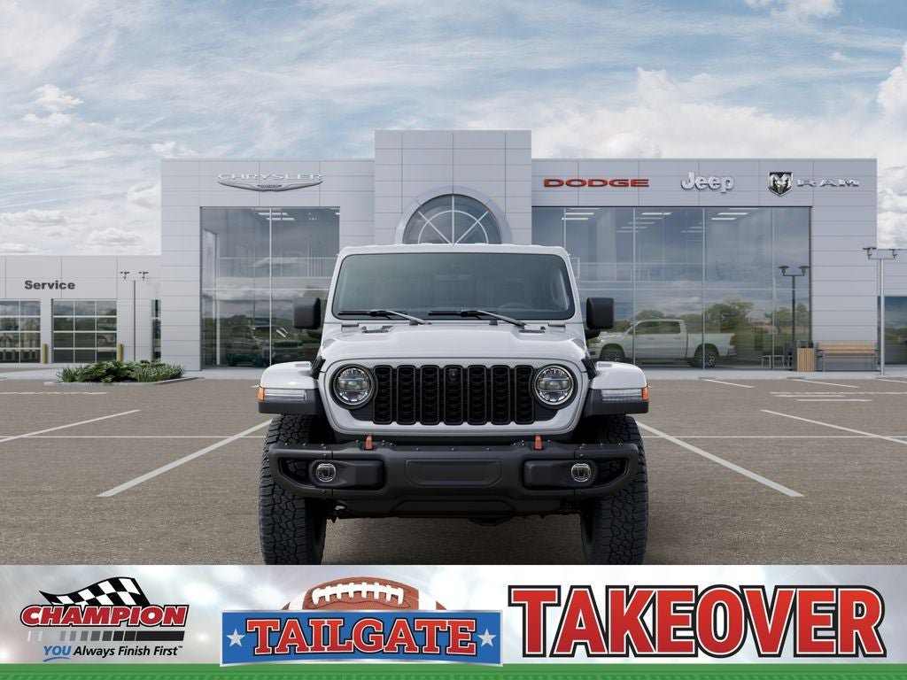 New 2026 Jeep Gladiator Rubicon AWD/4WD image 6