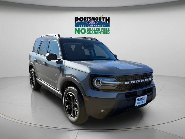Used 2025 Ford Bronco Sport Outer Banks w/ Outer Banks Tech Package+ AWD/4WD 360° Tour